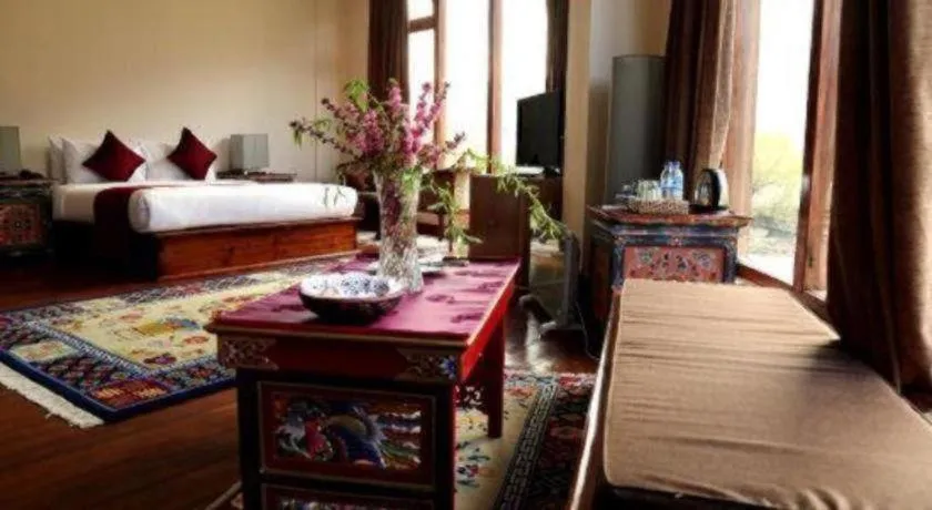 Bed in Terma Linca Resort and Spa