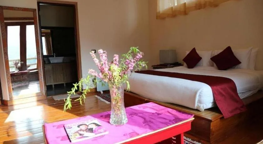 Bed in Terma Linca Resort and Spa