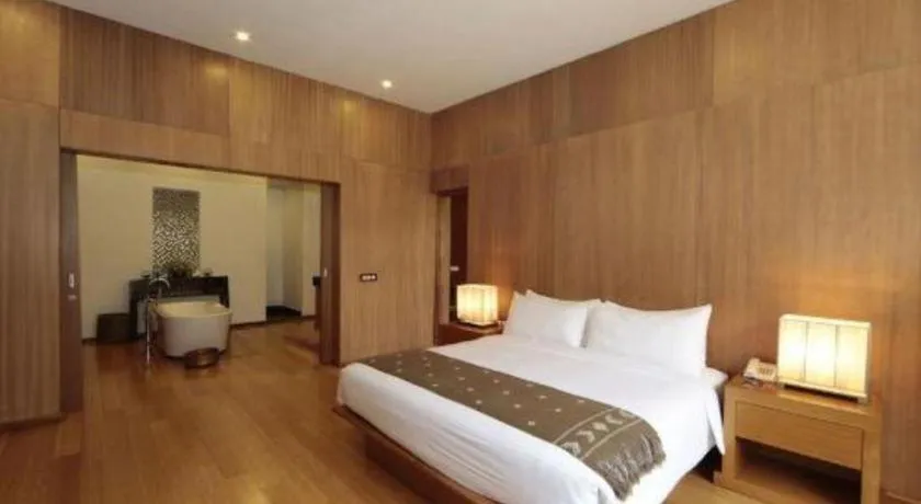 Bed in Terma Linca Resort and Spa