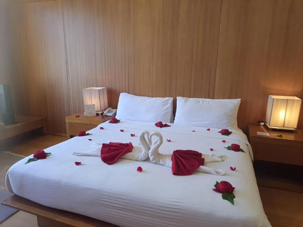 Bed in Terma Linca Resort and Spa