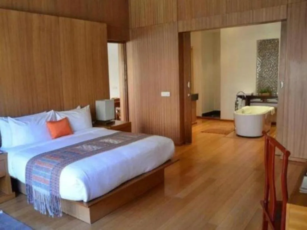 Bed in Terma Linca Resort and Spa