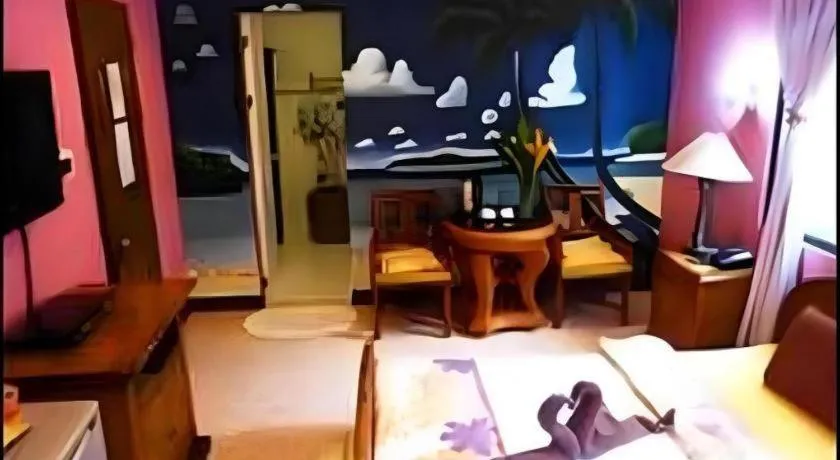 Bed in Alta Cebu Resort