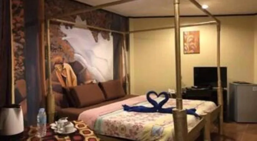 Bed in Alta Cebu Resort