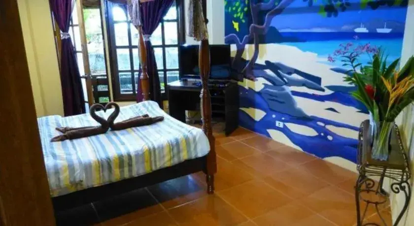 Bed in Alta Cebu Resort Bed in Alta Cebu Resort