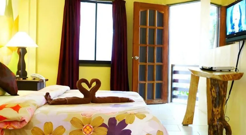 Bed in Alta Cebu Resort