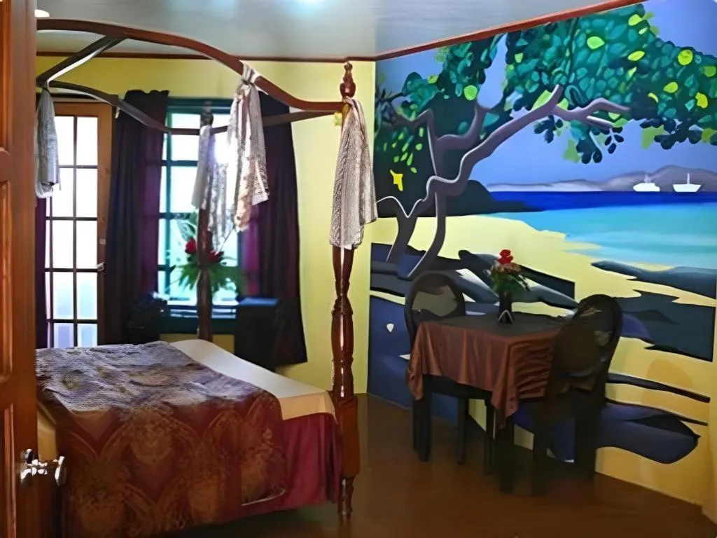 Bed in Alta Cebu Resort