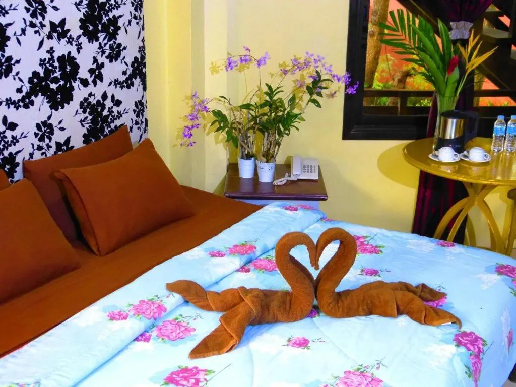 Bed in Alta Cebu Resort