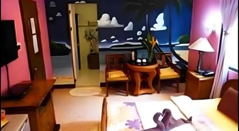 Bed in Alta Cebu Resort