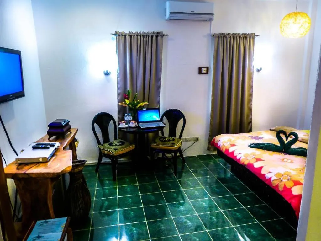 Bed in Alta Cebu Resort