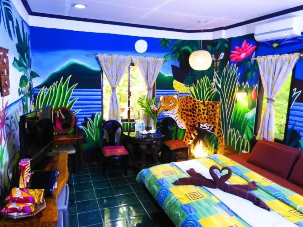 Bed in Alta Cebu Resort