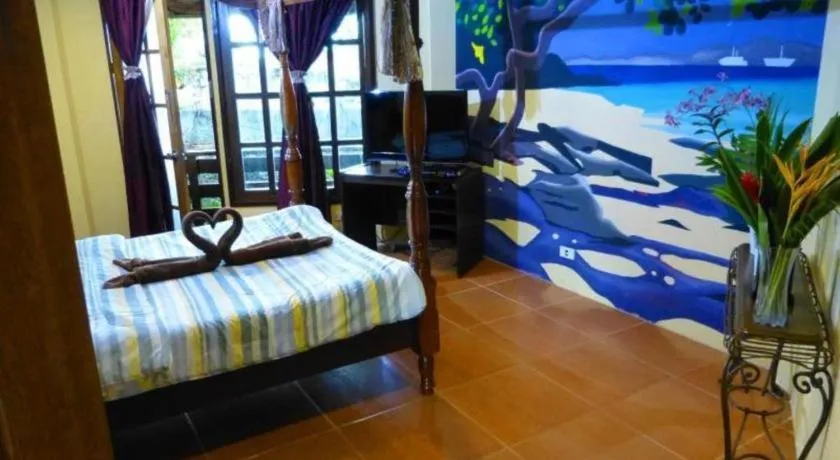 Bed in Alta Cebu Resort
