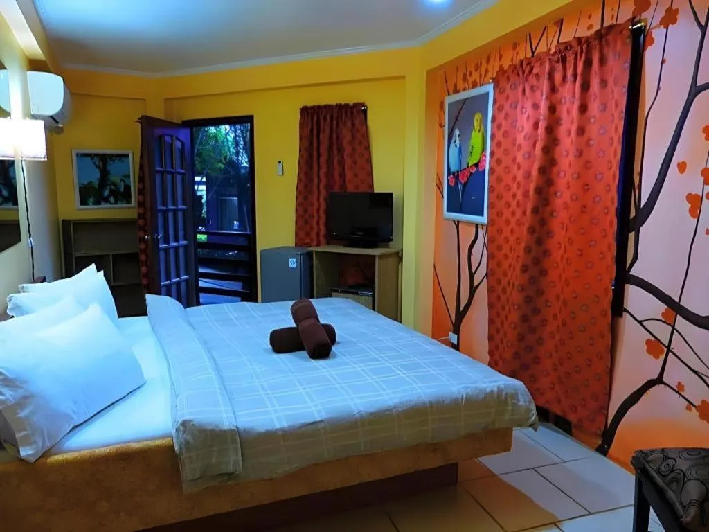 Bed in Alta Cebu Resort