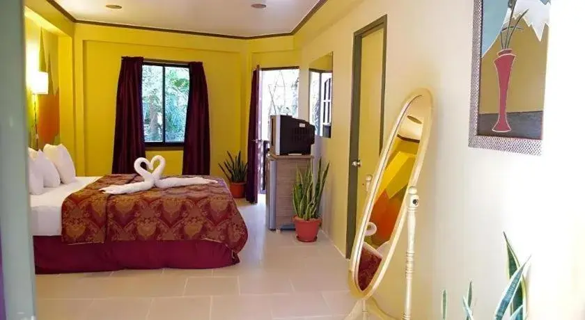 Bed in Alta Cebu Resort Bed in Alta Cebu Resort