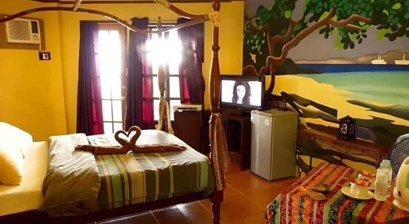 Bed in Alta Cebu Resort