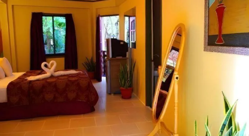 Bed in Alta Cebu Resort