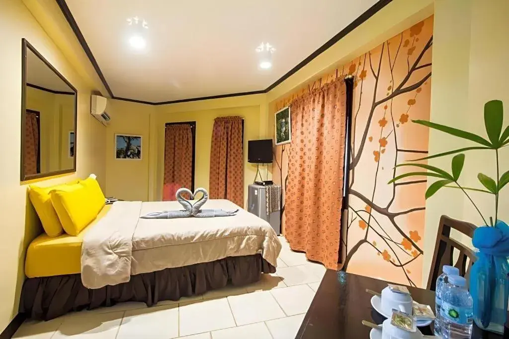 Bed in Alta Cebu Resort Bed in Alta Cebu Resort