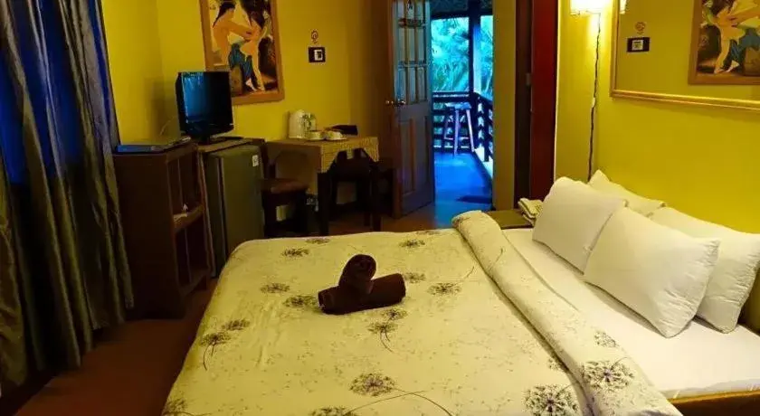 Bed in Alta Cebu Resort Bed in Alta Cebu Resort