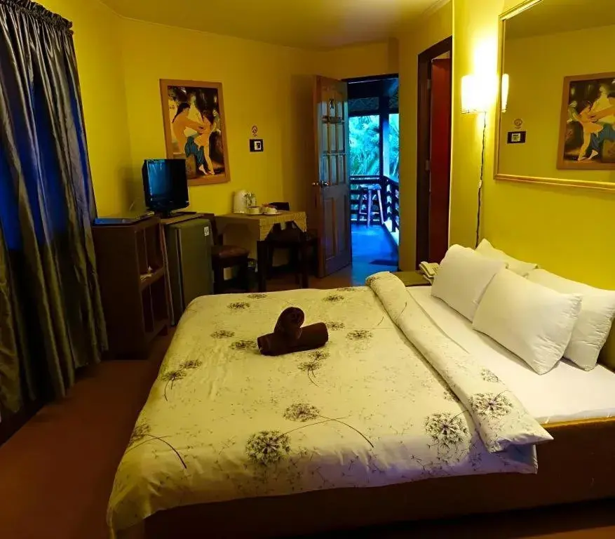 Bed in Alta Cebu Resort Bed in Alta Cebu Resort