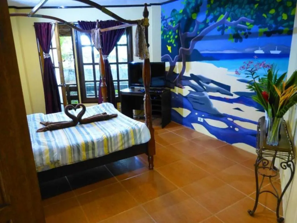 Bed in Alta Cebu Resort
