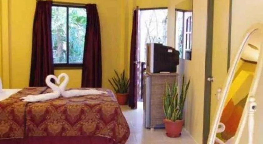 Bed in Alta Cebu Resort