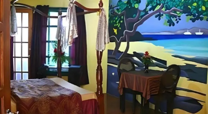 Bed in Alta Cebu Resort