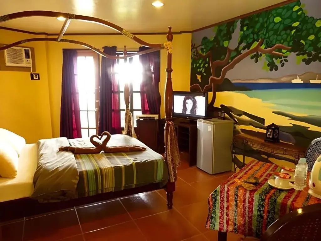 Bed in Alta Cebu Resort Bed in Alta Cebu Resort