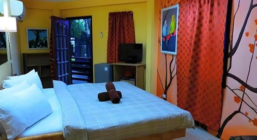 Bed in Alta Cebu Resort