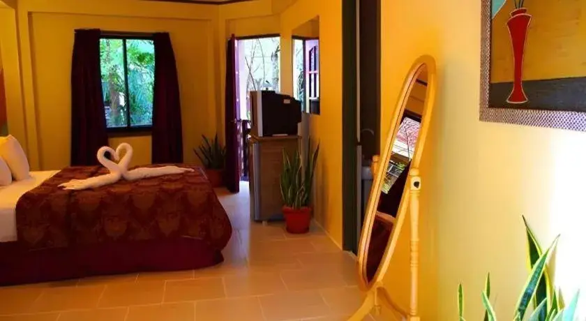 Bed in Alta Cebu Resort Bed in Alta Cebu Resort