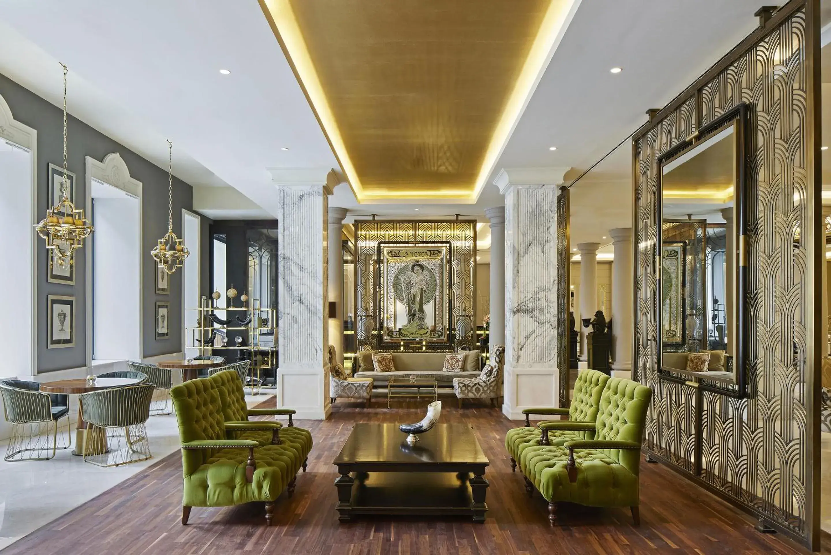 Lobby or reception in TITANIC Gendarmenmarkt Berlin Lobby or reception in TITANIC Gendarmenmarkt Berlin