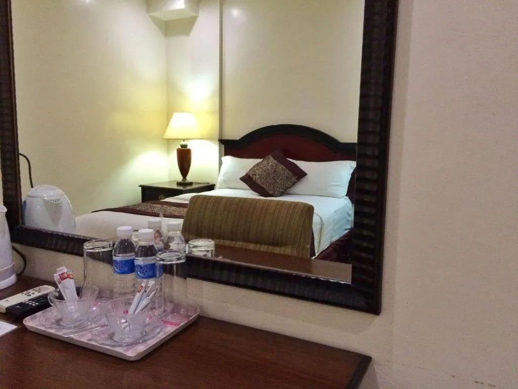 Bed in Cindy Kelly Hotel