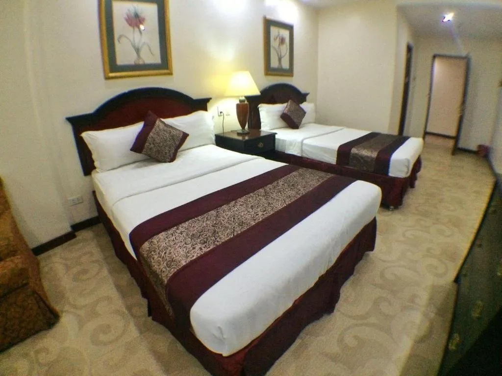 Bed in Cindy Kelly Hotel