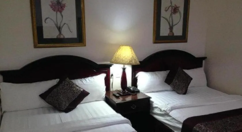 Bed in Cindy Kelly Hotel