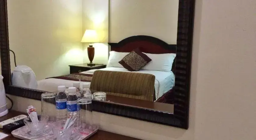 Bed in Cindy Kelly Hotel Bed in Cindy Kelly Hotel