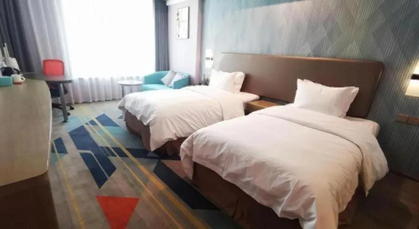 Bed in Holiday Inn Express Lhasa Potala Square By IHG