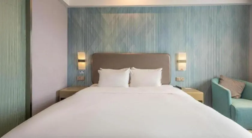 Bed in Holiday Inn Express Lhasa Potala Square By IHG