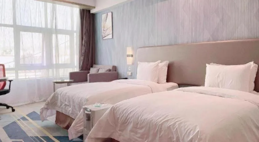 Bed in Holiday Inn Express Lhasa Potala Square By IHG