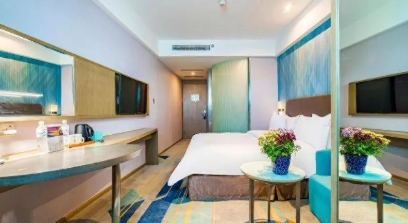 Bed in Holiday Inn Express Lhasa Potala Square By IHG