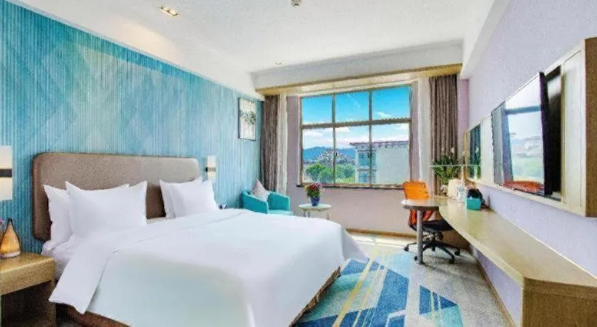 Bed in Holiday Inn Express Lhasa Potala Square By IHG