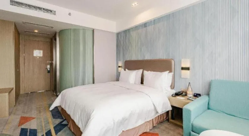 Bed in Holiday Inn Express Lhasa Potala Square By IHG