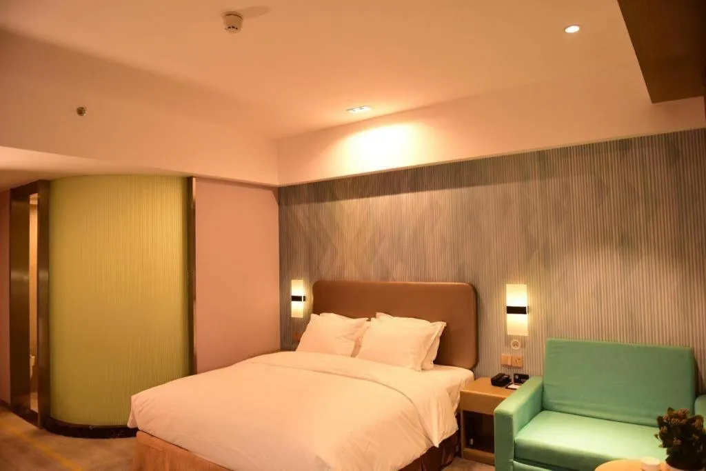 Bed in Holiday Inn Express Lhasa Potala Square By IHG