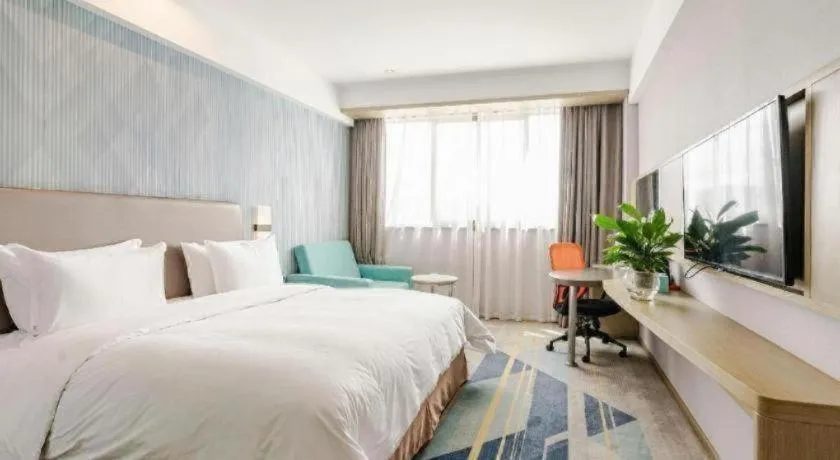 Bed in Holiday Inn Express Lhasa Potala Square By IHG