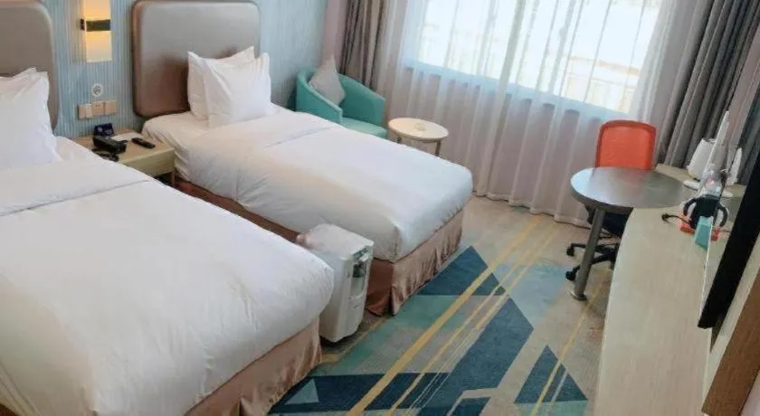 Bed in Holiday Inn Express Lhasa Potala Square By IHG