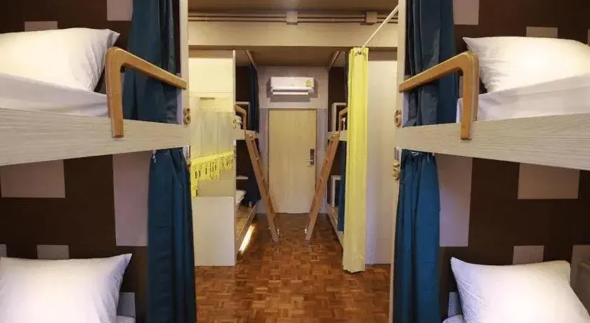 Bed in 168 Hostel Bed in 168 Hostel