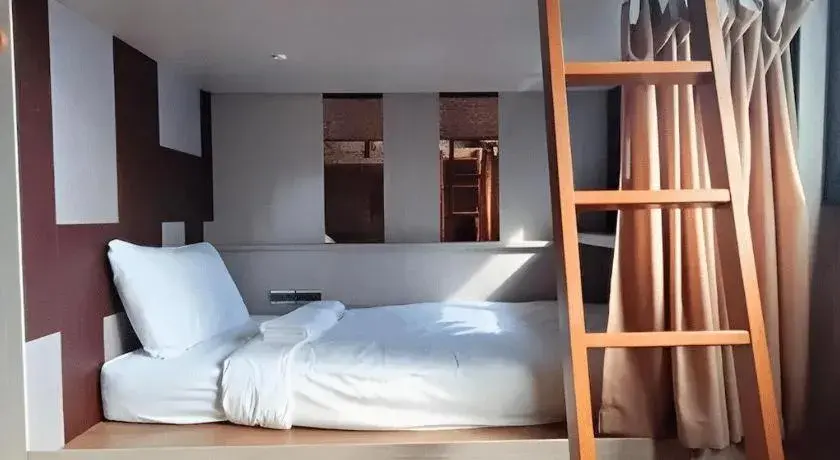 Bed in 168 Hostel Bed in 168 Hostel