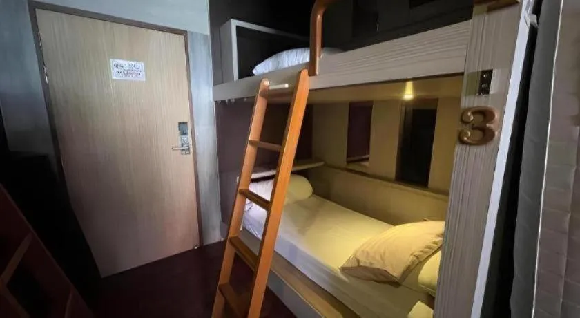 Bed in 168 Hostel