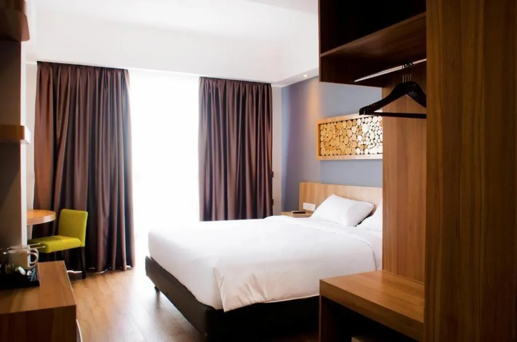 Bed in Ayola First Point Hotel Pekanbaru