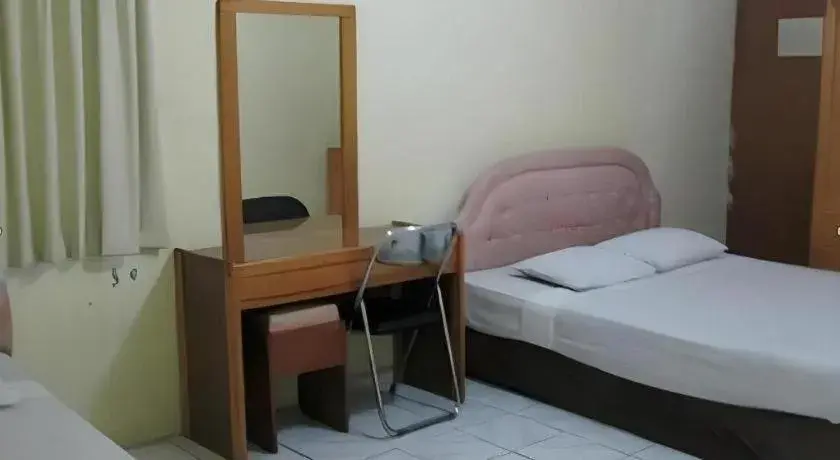 Bed in Hotel Lautze Indah Bed in Hotel Lautze Indah