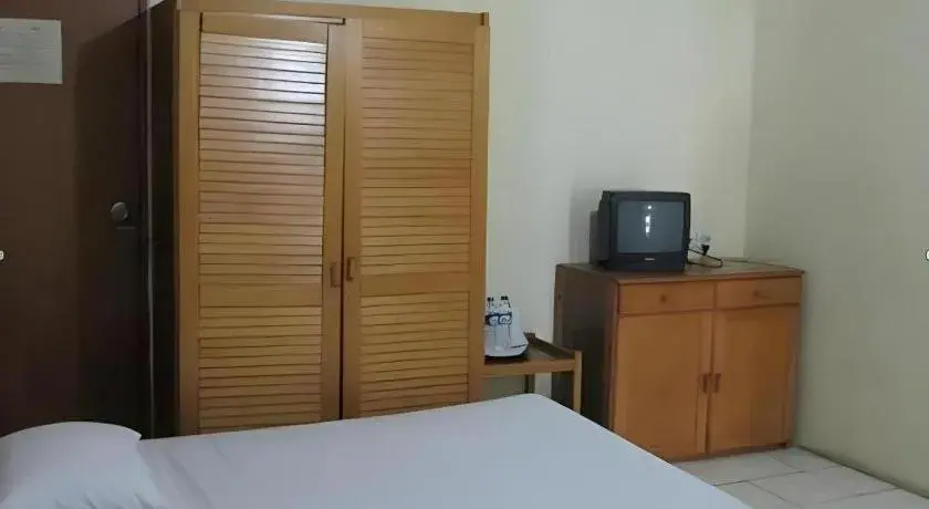 Bed in Hotel Lautze Indah Bed in Hotel Lautze Indah