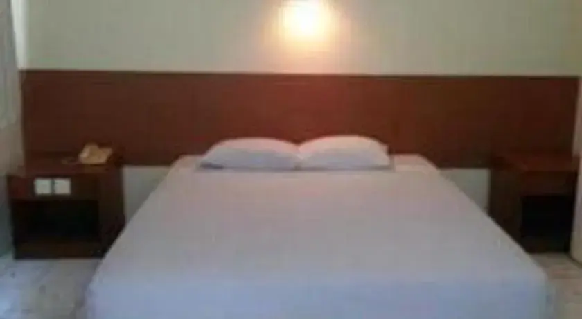 Bed in Hotel Lautze Indah Bed in Hotel Lautze Indah