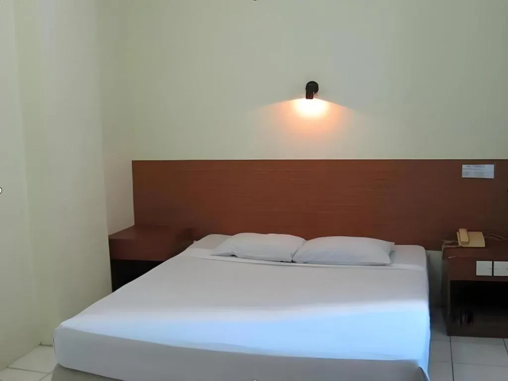 Bed in Hotel Lautze Indah